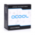 Фітинг для СРО Alphacool Eiszapfen 8mm off set fitting rotatable - black (17604) - Фото 3