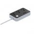 Сетевой фильтр питания ColorWay CW-CHU34PDB, 3 розетки/4USB Black 2M (CW-CHU34PDB) - Фото 5