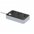 Сетевой фильтр питания ColorWay CW-CHU34PDB, 3 розетки/4USB Black 2M (CW-CHU34PDB) - Фото 6