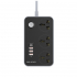 Сетевой фильтр питания ColorWay CW-CHU34PDB, 3 розетки/4USB Black 2M (CW-CHU34PDB) - Фото 10