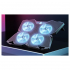 Подставка для ноутбука XoKo NST-041 (XK-NST-041-BK) - Фото 6