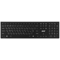 Клавіатура Acer OKR020 Wireless Black (ZL.KBDEE.011)