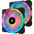 Кулер для корпуса Corsair LL140 RGB Twin Pack (CO-9050074-WW) - Фото 2