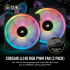 Кулер для корпуса Corsair LL140 RGB Twin Pack (CO-9050074-WW) - Фото 3