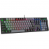 Клавиатура GamePro MK105B LED Blue Switch USB Black (MK105B) - Фото 2