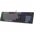 Клавиатура GamePro MK105B LED Blue Switch USB Black (MK105B) - Фото 3
