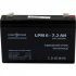 Батарея к ИБП LogicPower LPM 6В 7.2 Ач (3859) - Фото 3
