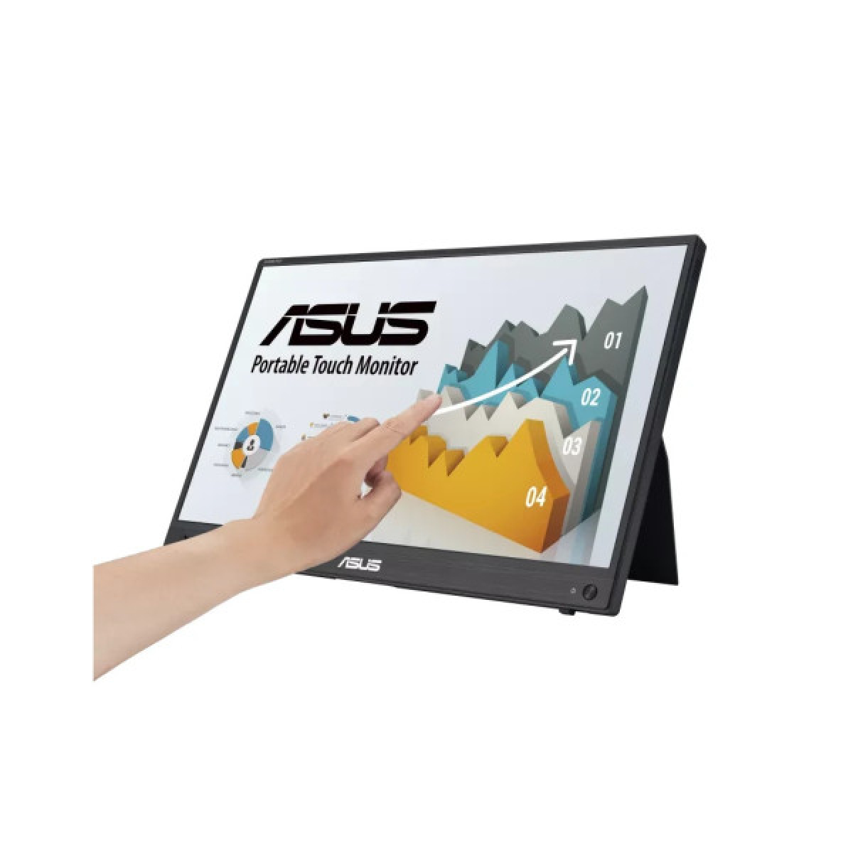 Монитор ASUS ZenScreen MB16AHT - Фото 8