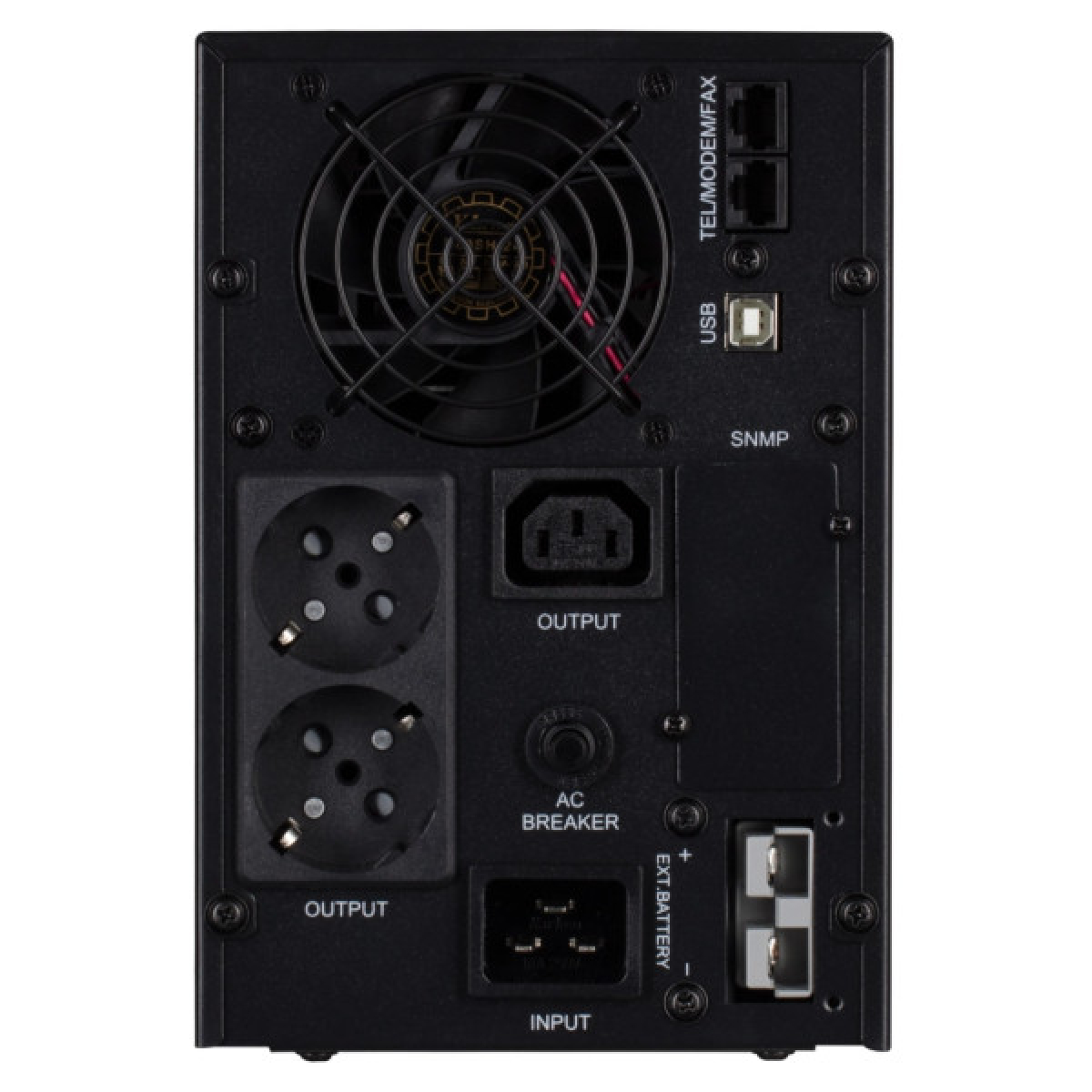 Пристрій безперебійного живлення 2E PS2000L, 2000VA 1600W 48V (2E-PS2000L) - Фото 3