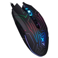 Миша A4Tech X77 USB X7 Game Oscar Neon, 2400 dpi, Black 