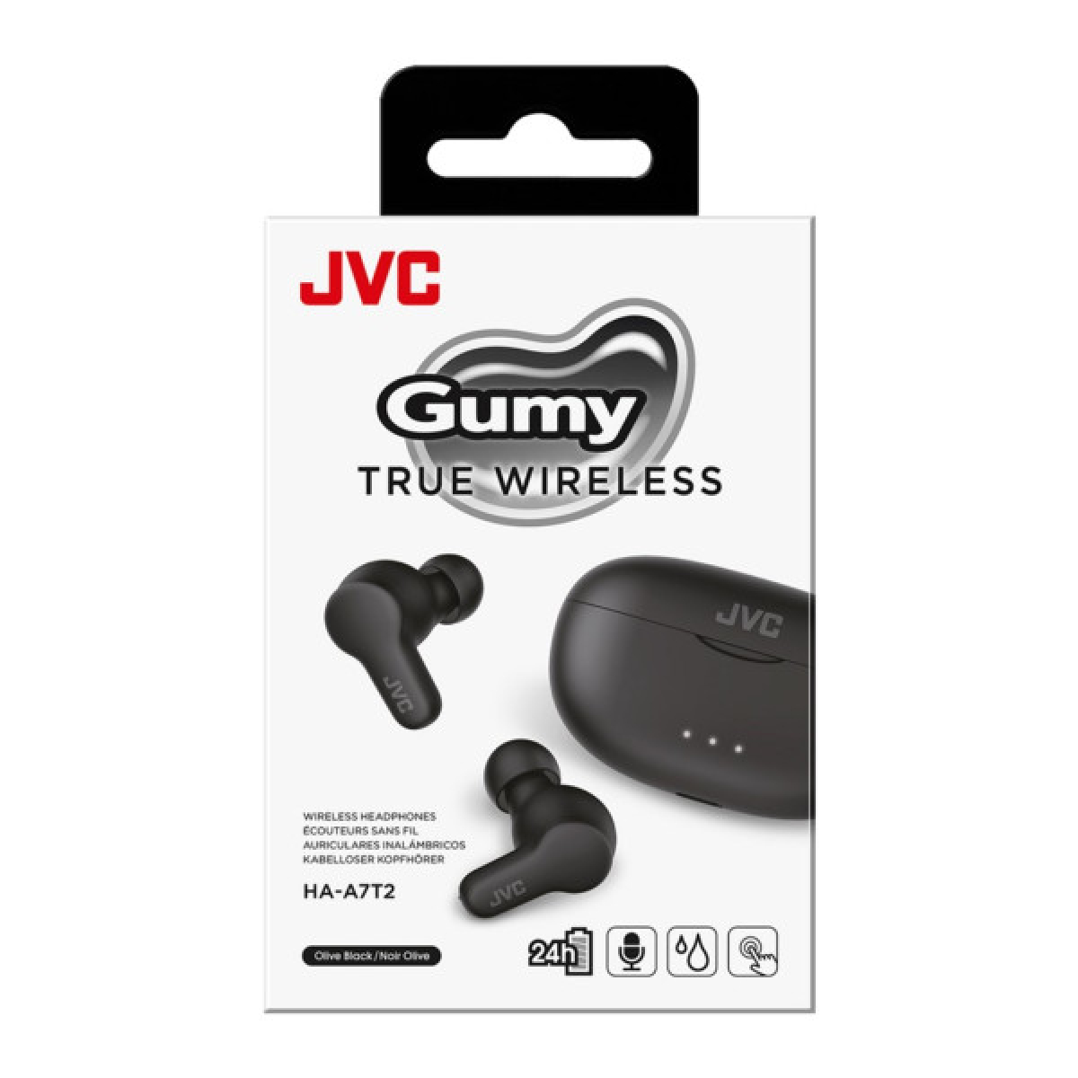 Навушники JVC HA-A7T2 Black (HA-A7T2-B-E) - Фото 5