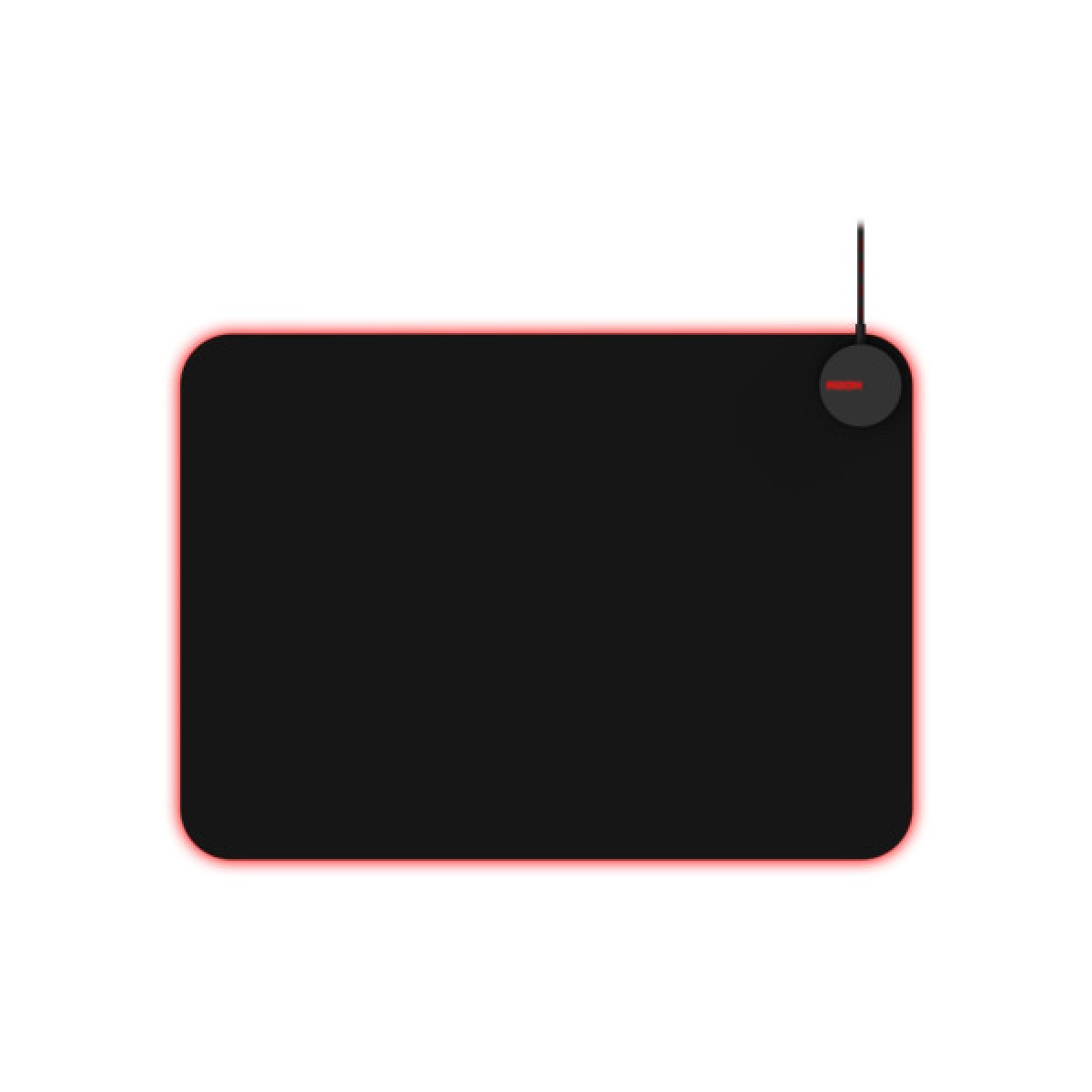 Килимок для мишки AOC AGON AMM700 RGB Mouse Mat M Black (AMM700DR0R) - Фото 1