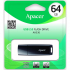 USB флеш накопичувач Apacer 64GB AH336 Black USB 2.0 (AP64GAH336B-1) - Фото 5