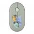 Мышка 2E MF300 FLORADILL Silent Wireless/Bluetooth Green (2E-MF300WFLORAGN) - Фото 1