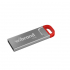 USB флеш накопичувач Wibrand 32GB Falcon Silver-Red USB 2.0 (WI2.0/FA32U7R) - Фото 1