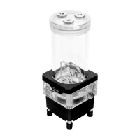 Помпа для СРО Ekwb EK-Quantum Kinetic TBE 160 VTX PWM D-RGB - Plexi (3831109825327)
