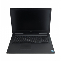 Ноутбук DELL Precision 7710 i7-6920HQ/8/256 SSD + 500 HDD/R9 M375X 2GB - Class A-