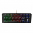 Клавіатура 2E KG355 LED 87key USB Black Ukr (2E-KG355UBK) - Фото 1