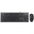 Комплект A4Tech KR-8372 USB Black - Фото 1