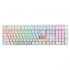 Клавіатура Ducky One 3 Cherry MX Blue RGB UA USB White (DKON2108ST-CUAPXPWWWSC1) - Фото 1