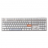 Клавіатура Ducky One 3 Cherry MX Blue RGB UA USB White (DKON2108ST-CUAPXPWWWSC1) - Фото 2