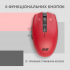 Мишка 2E MF2030 Rechargeable Wireless Red (2E-MF2030WR) - Фото 4