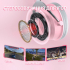 Навушники Fifine H3 RGB Pink (H3P) - Фото 2