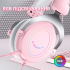 Навушники Fifine H3 RGB Pink (H3P) - Фото 6