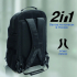 Рюкзак для ноутбука Promate 18" Rover-TR black (crampack-tr.black) - Фото 3