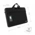 Сумка для ноутбука ColorWay 17.3" Casual Black (CW-LBC173-BK) - Фото 5