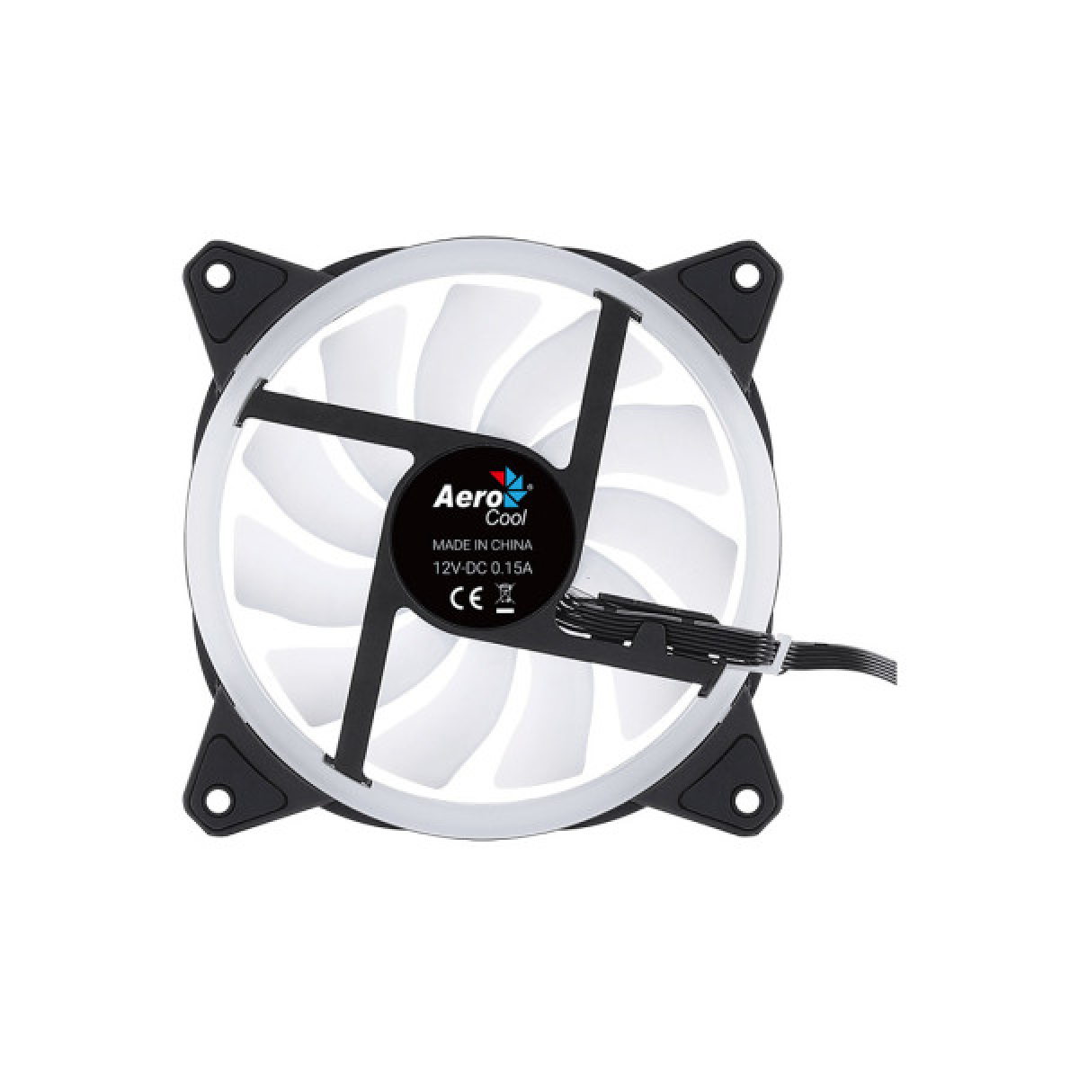 Кулер для корпуса AeroCool Duo 12 (ACF3-DU10217.11) - Фото 4