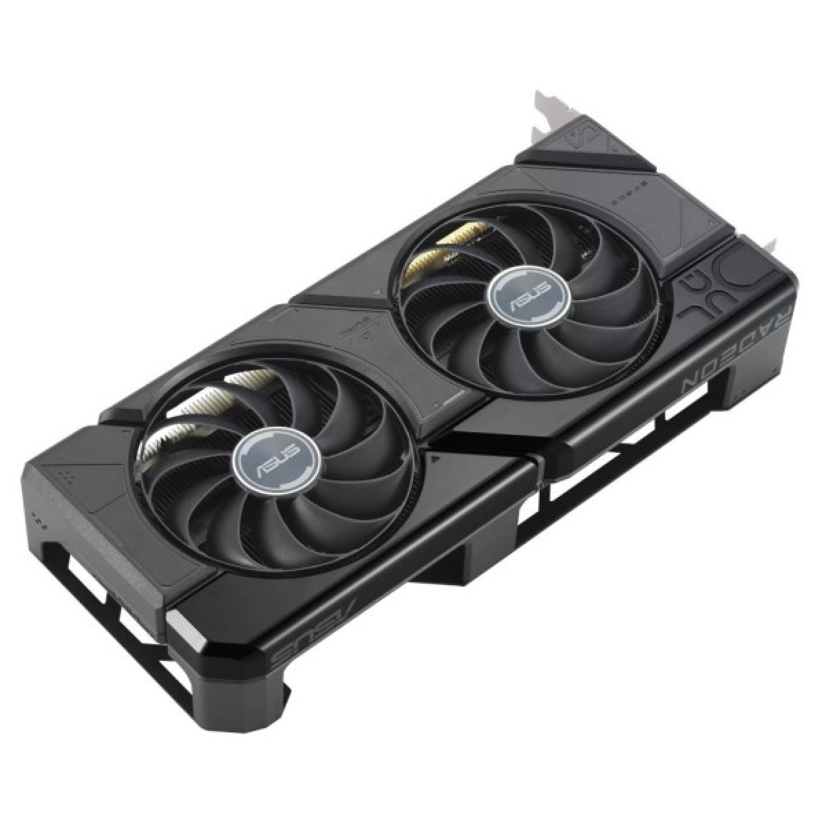 Видеокарта ASUS Radeon RX 7700 XT 12Gb DUAL OC (DUAL-RX7700XT-O12G) - Фото 4