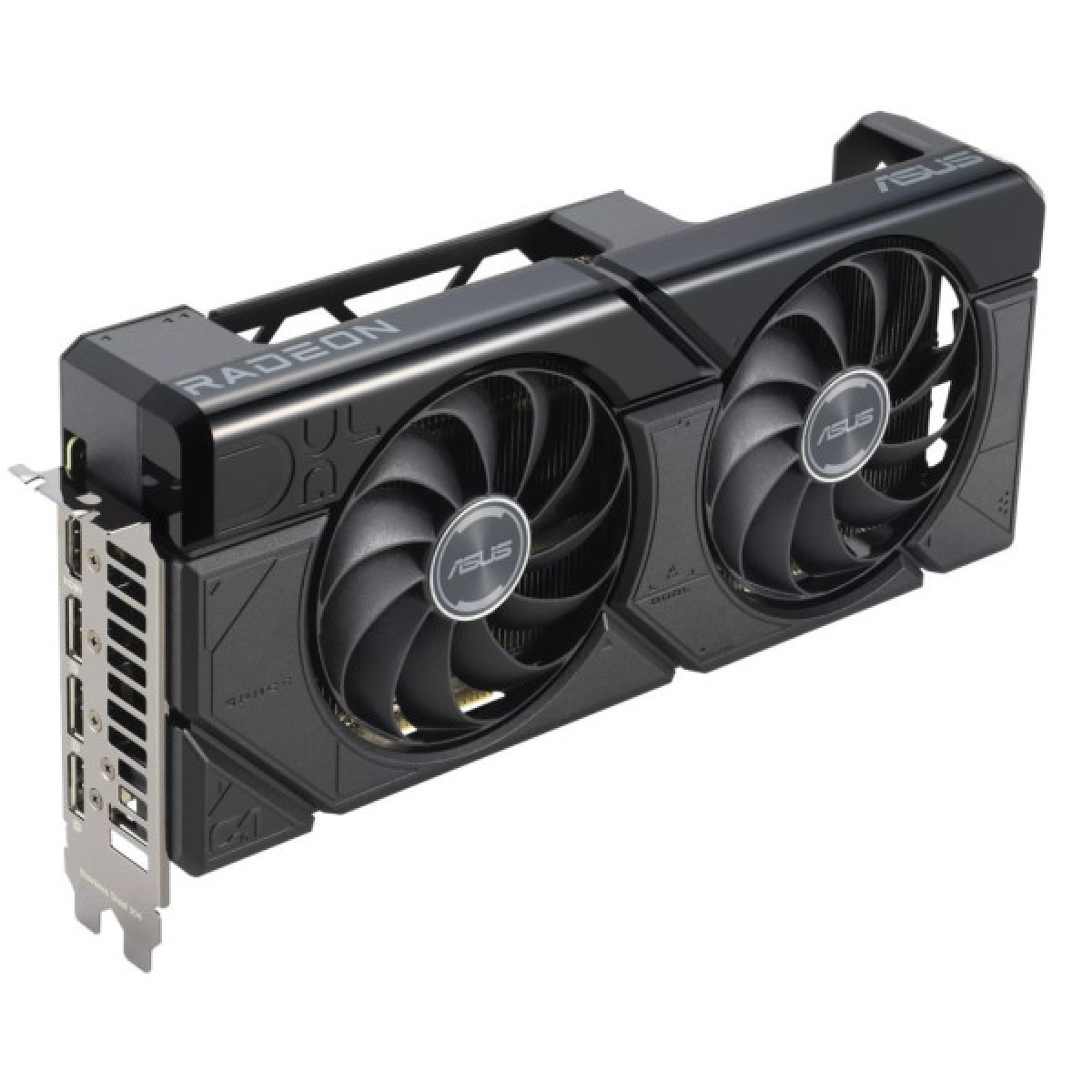 Видеокарта ASUS Radeon RX 7700 XT 12Gb DUAL OC (DUAL-RX7700XT-O12G) - Фото 5
