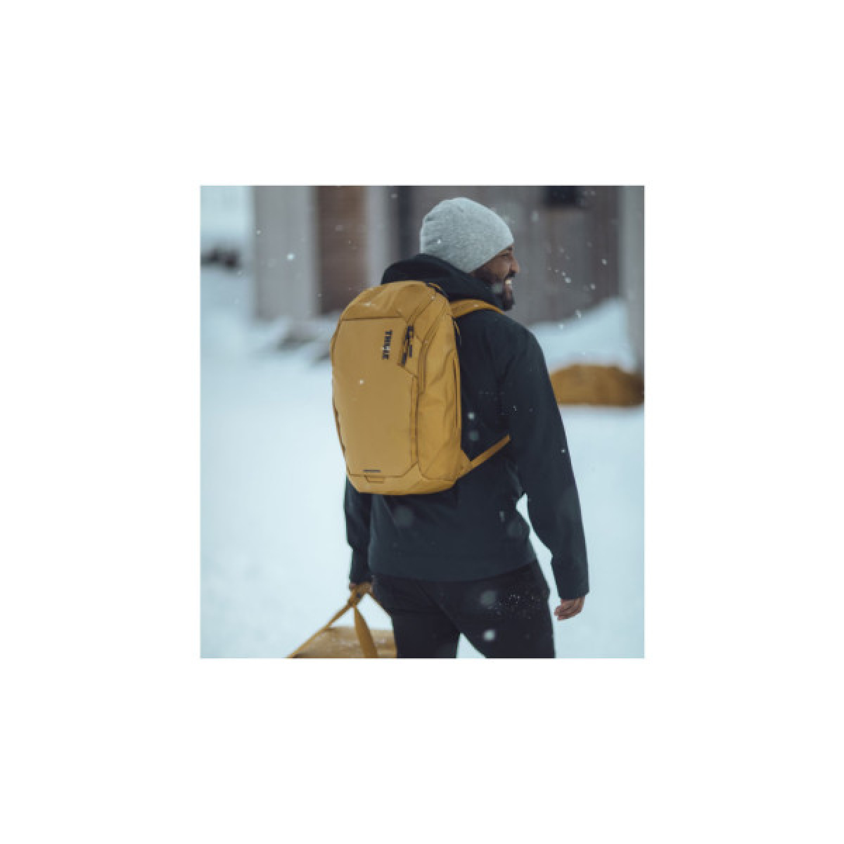 Рюкзак для ноутбука Thule 15.6" Chasm 26L TCHB-215 Golden Brown (3204983) - Фото 3