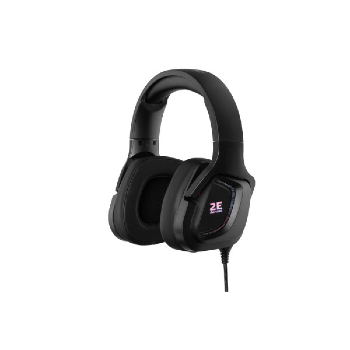 Навушники 2E HG340 RGB 3.5mm Black (2E-HG340BK) - Фото 3