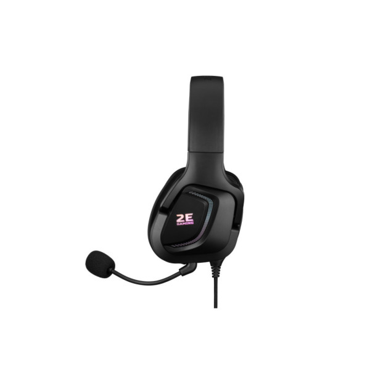 Навушники 2E HG340 RGB 3.5mm Black (2E-HG340BK) - Фото 6