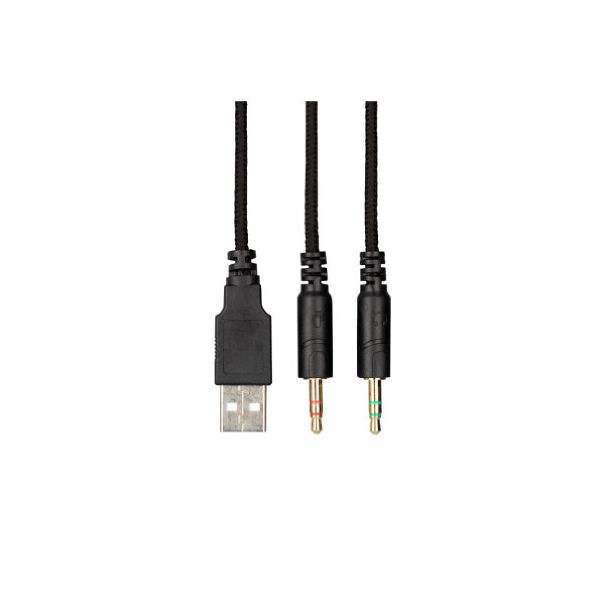Навушники 2E HG340 RGB 3.5mm Black (2E-HG340BK) - Фото 8