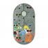 Мишка 2E MF300 PETSDOGS Silent Wireless/Bluetooth Green (2E-MF300WPETSGN) - Фото 1