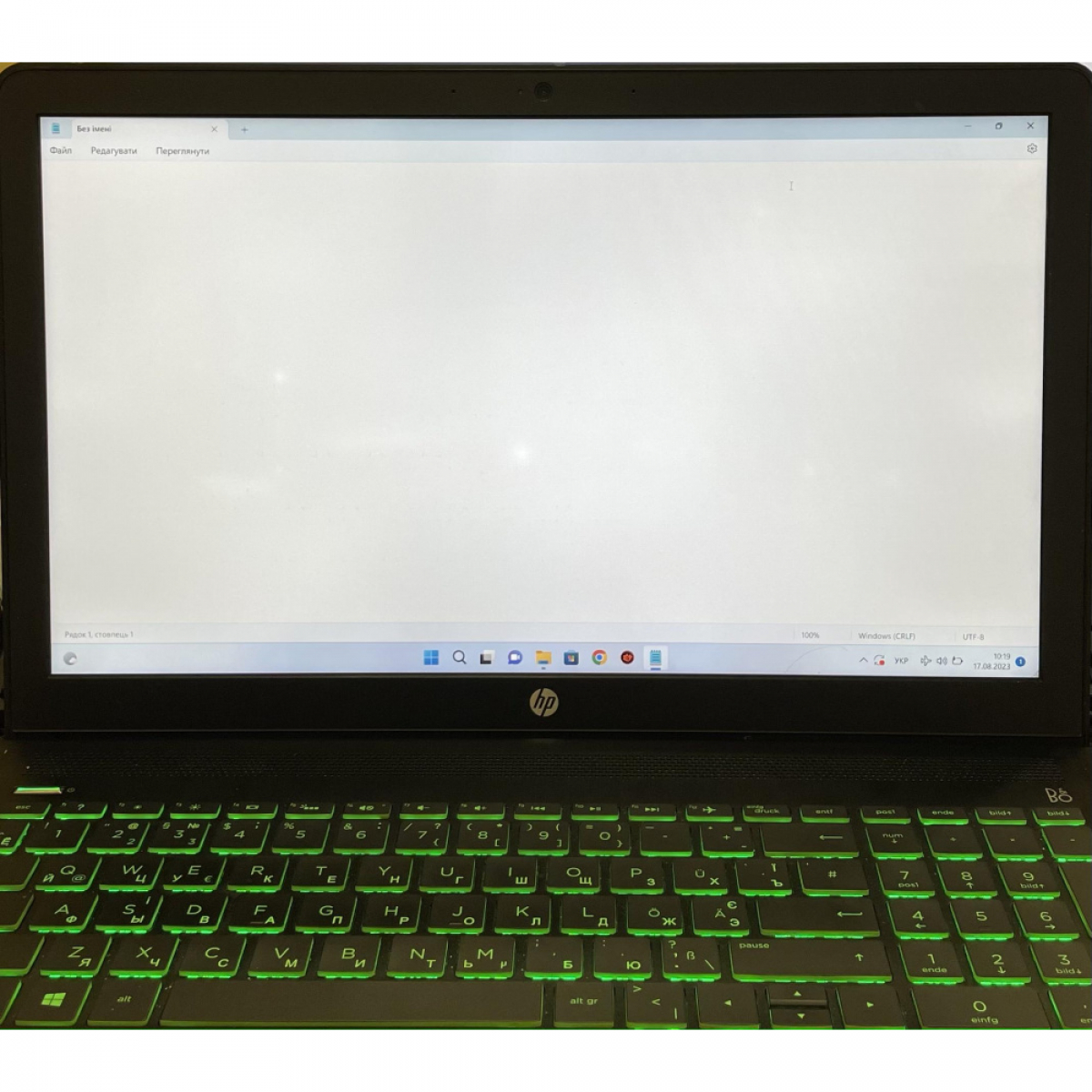 Ноутбук HP Pavilion Power 15-cb031ng i7-7700HQ/8/512 SSD m.2/ GTX 1050 2Gb - Уцінка - Фото 2