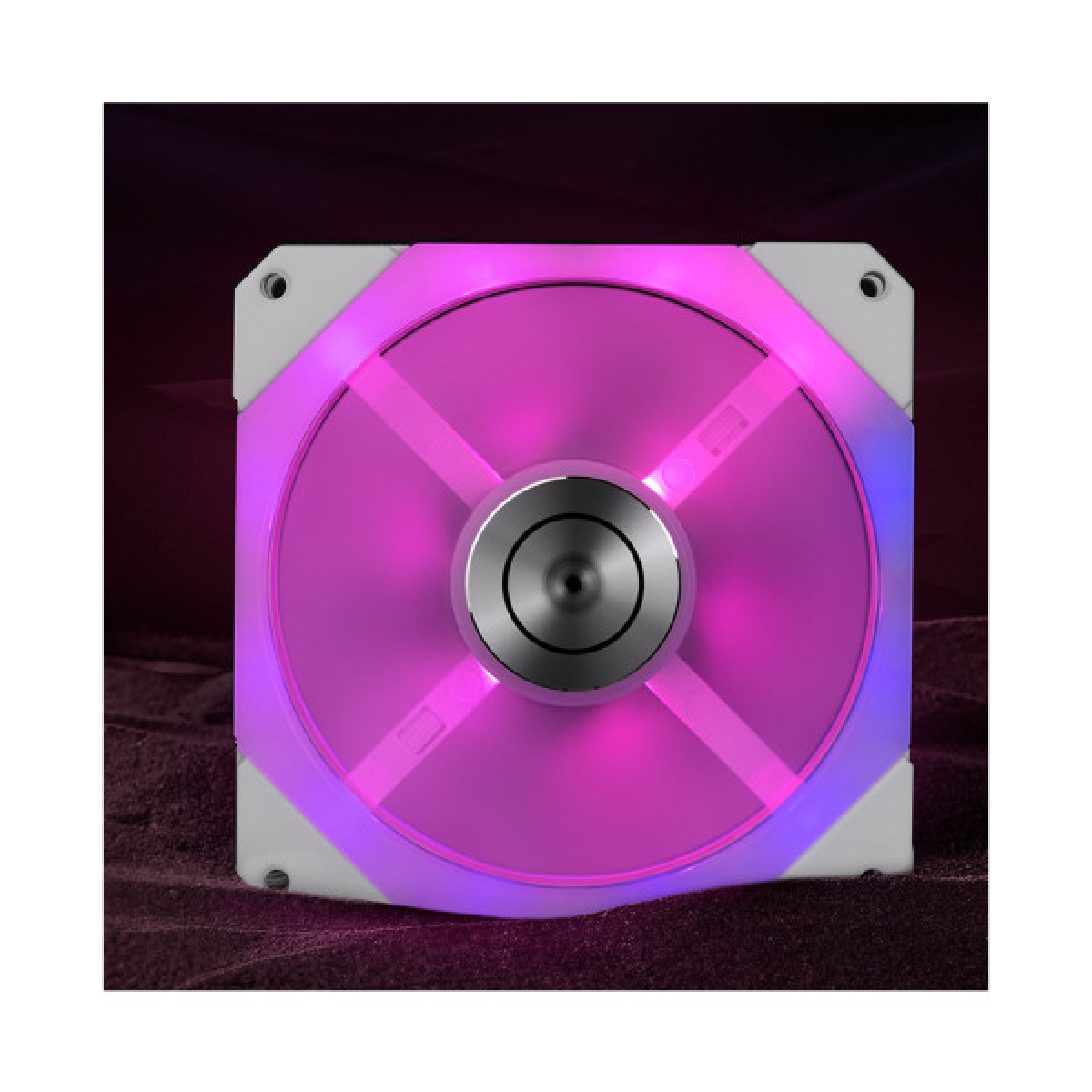 Кулер для корпуса Ekwb EK-Quantum Impulse 120 D-RGB - White(400-1800 rpm) (3831109854204) - Фото 8