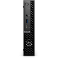 Комп'ютер Dell Optiplex 7020 MFF / i5-14500T, 16, 512, WLAN+BT, KM, W11Pro (N011O7020MFFUA_WP)