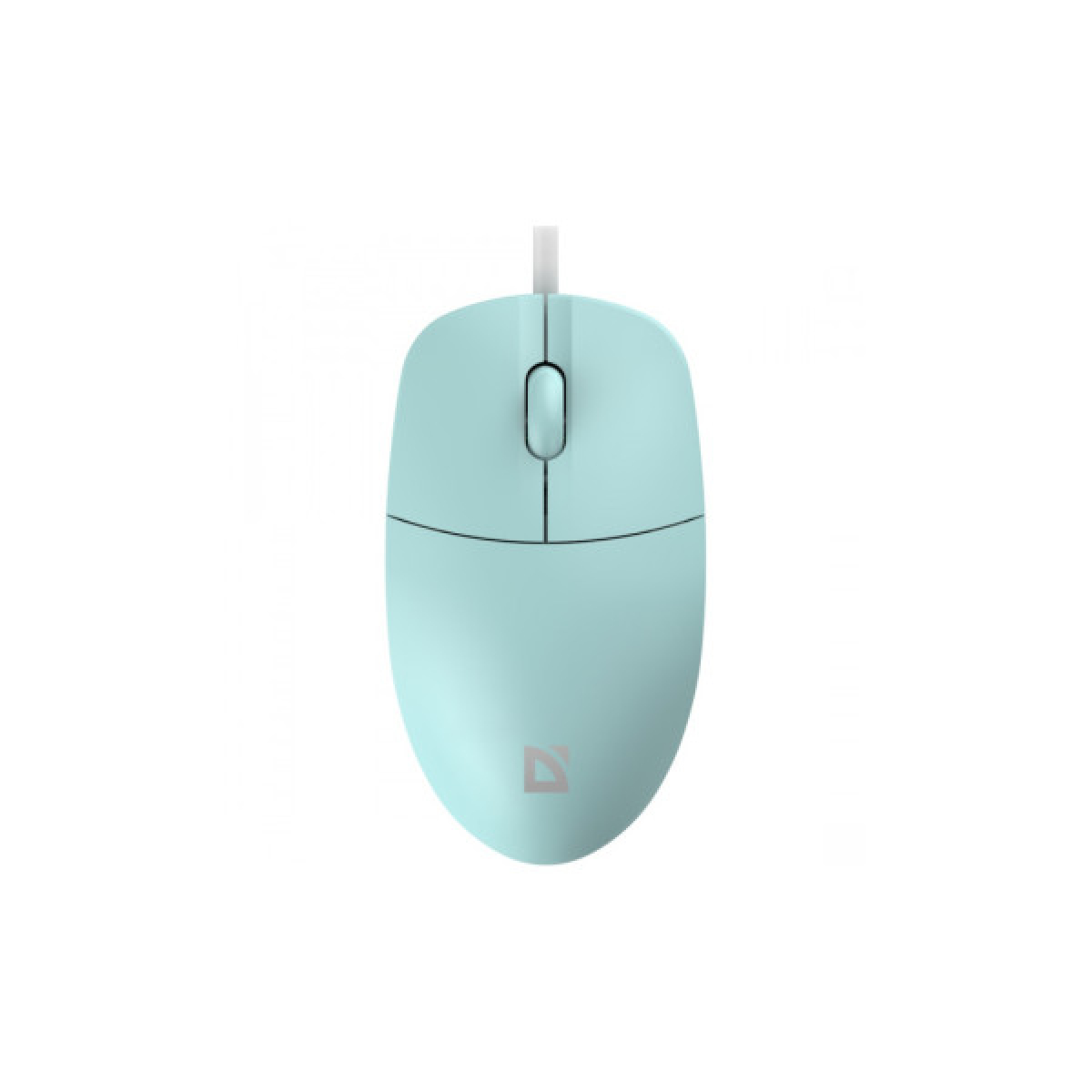 Мышка Defender Azora MB-241 LED USB Blue (52243) - Фото 1
