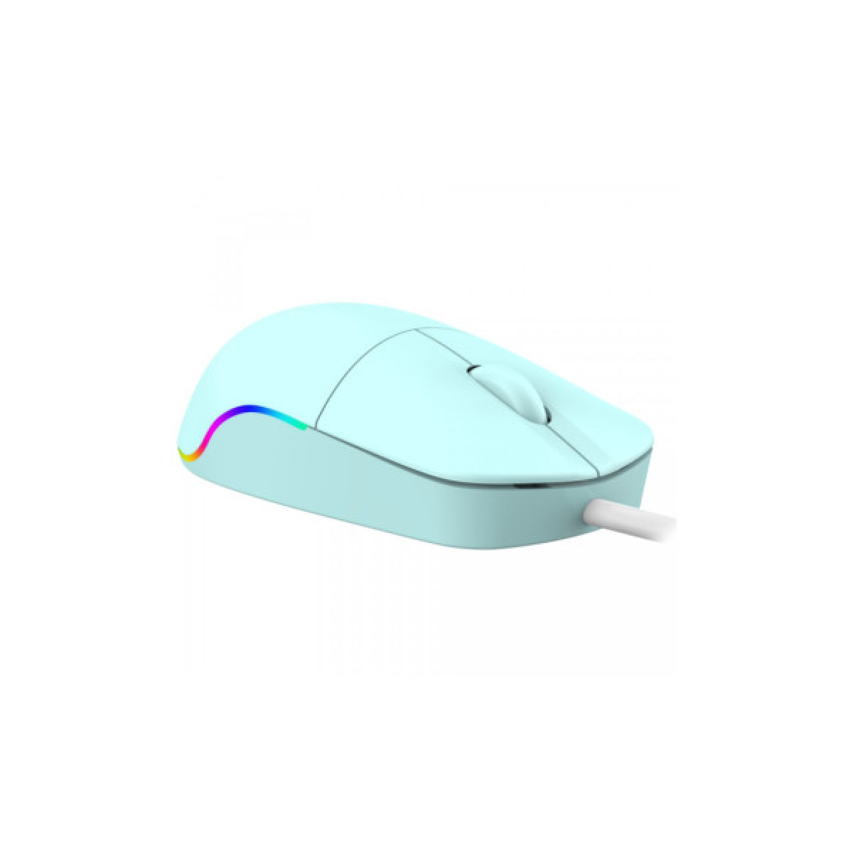 Мышка Defender Azora MB-241 LED USB Blue (52243) - Фото 3