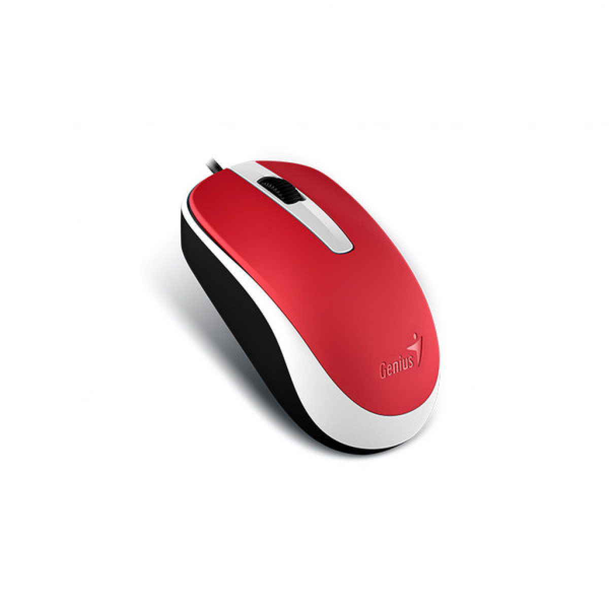 Мишка Genius DX-120 USB Red (31010105104) - Фото 1