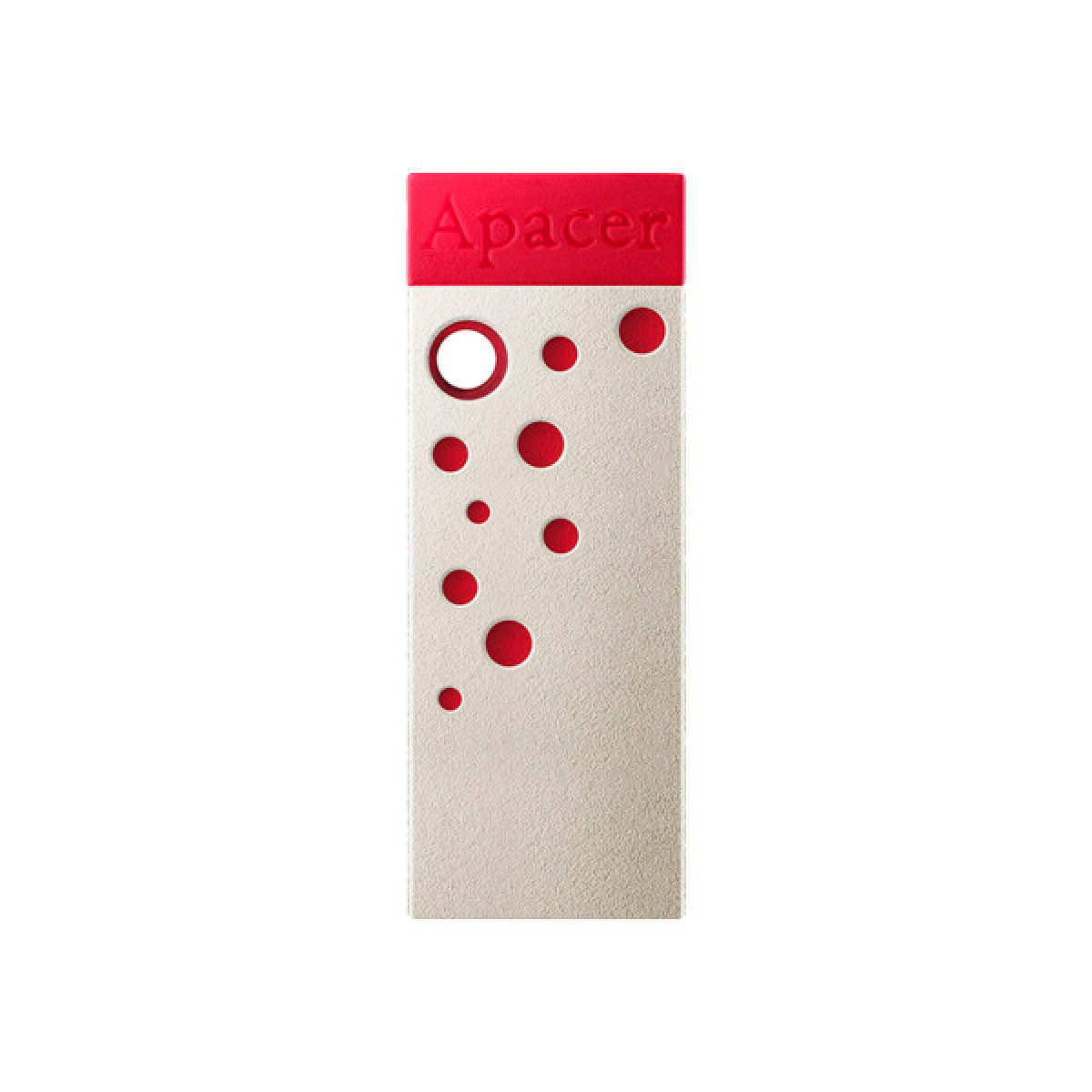 USB флеш накопитель Apacer 64GB AH15J Magenta Red USB 3.0 (AP64GAH15JR-1) - Фото 2