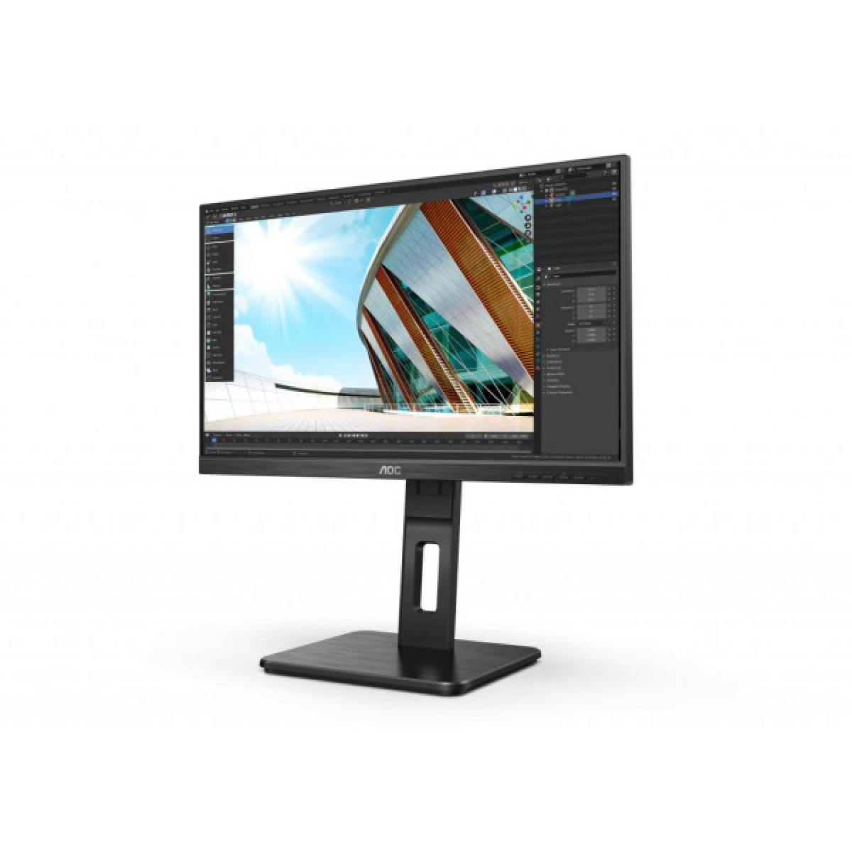 Монитор AOC U27P2 - Фото 2