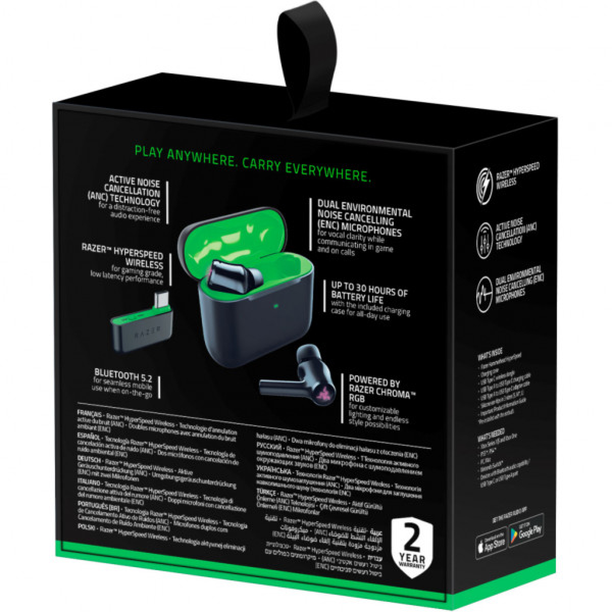 Наушники Razer Hammerhead Hyperspeed (RZ12-03820200-R3G1) - Фото 8