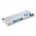 Клавіатура Hator Rockfall 2 Mecha TKL Authentic Edition Aurum Milky Way Silent USB Fighting Cats (HTK-532) - Фото 2