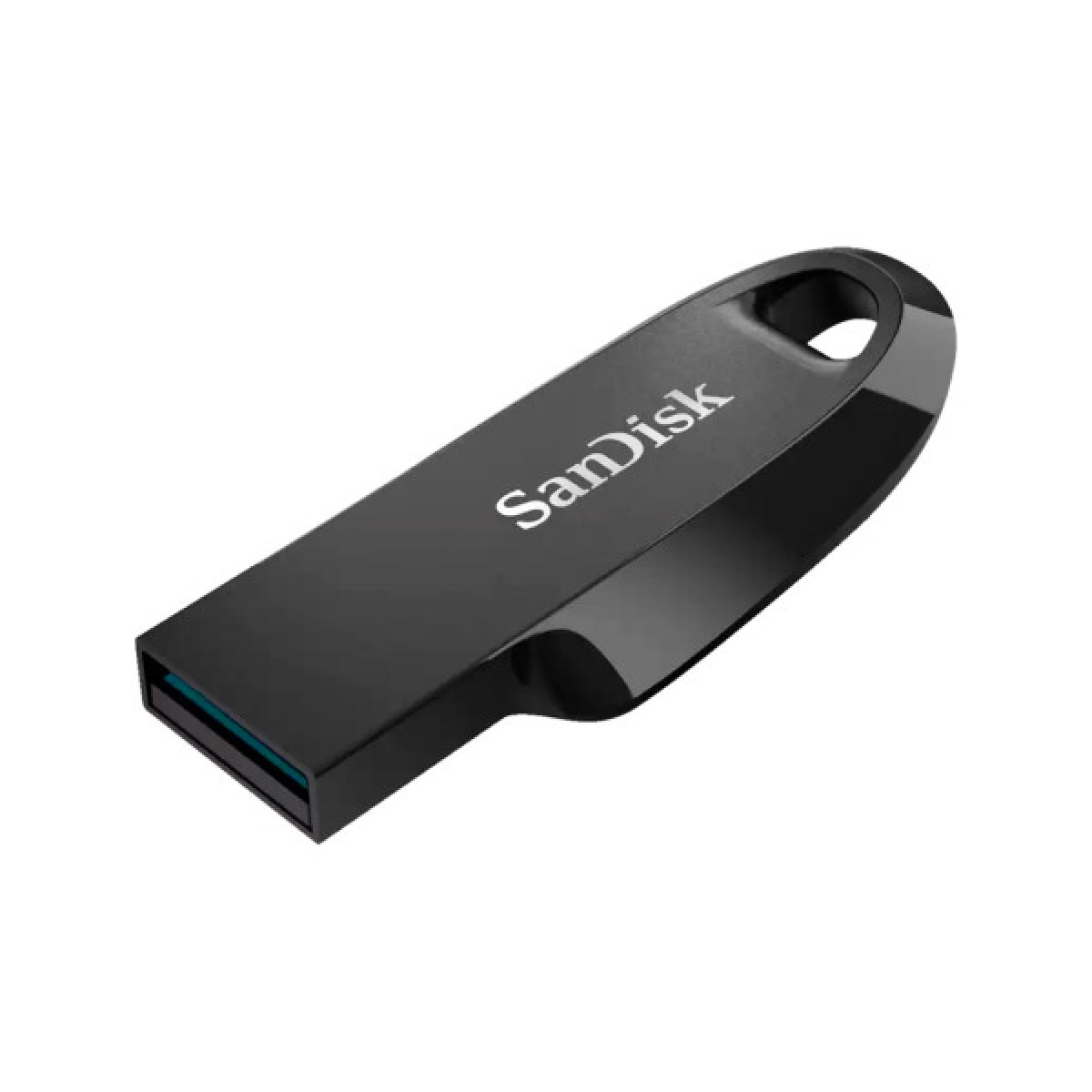 USB флеш накопичувач SanDisk 32GB Ultra Curve Black USB 3.2 (SDCZ550-032G-G46) - Фото 2
