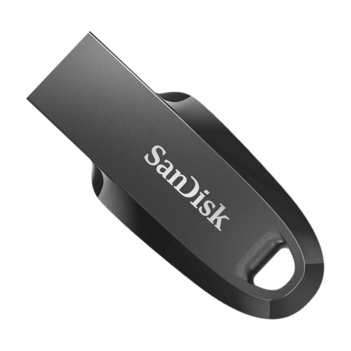 USB флеш накопичувач SanDisk 32GB Ultra Curve Black USB 3.2 (SDCZ550-032G-G46) - Фото 3